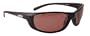 Coyote Eyewear Maverick Polar Lite Polarized Sport Sunglasses (Black/Flash Rose)