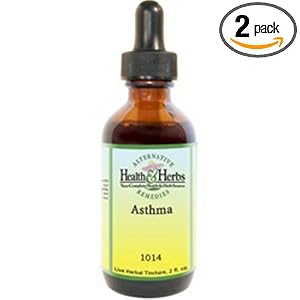 Alternative Health and Herbs Remedies Asthma 2 Ounces (Pack of 2) by ALTERNATIVE Health & Herbs REMEDIES