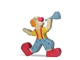 Eigenschaften Holztiger / Ho - Clown mit Trompete