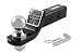Curt Manufacturing 45036 2 In Drop Loaded Ball Mount W/ 2 In Ball