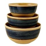 3PC BOWL, MIXING BOWLS RETREAT BLUE