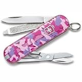 Victorinox Classic SD Pink Camo Design Swiss Army Knife