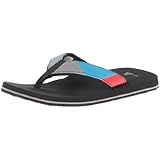 Sanuk Kids Block Party Boys Flip-Flop (Toddler/Little Kid/Big Kid)