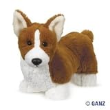 Webkinz Plush Welsh Corgi Dog Virtual Interactive