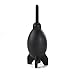 foto4easy Rocket Cleaning Air Blower Duster for DSLR Camera Telescope Lens Filters (Black)