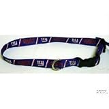 New York Giants Official NFL Dog Collar Size Large