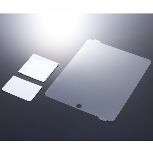 Simplism iPad用保護フィルム アンチグレア TR-PFSIPAD-AG