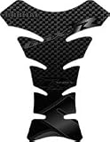 Orbital Suzuki GSXR Tank Protector Silver/Carbon Fiber 1293