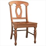 IMAGE OF Napolean Farmhouse Side Chair - Terra Cotta by Broyhill - Terra Cotta Finish (5208-203)