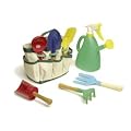 Children's Gardening Set with sturdy carry bag & tools