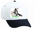 White Cap with tarot, cards, crow, teller, fortune, madame, candles