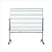 Freestanding Graphics Reversible Boards - Musical Staff Lines Style: 1 Side, Material: Black Chalkboard