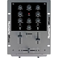 Numark M1USB DJ Mixer with USB