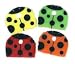 set of 4 LADYBUG decor KEY CAPS keychain COVERS identifiers