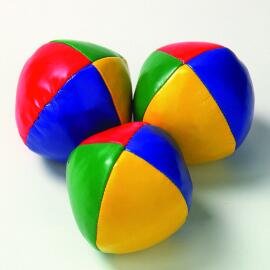3er Set Bean Bags 65 mm (groß)
