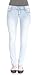 Angels Jeans Triple Button Short Inseam Skinny Jeans