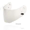HJC HJ-05 RST SILVER-MIRROR SHIELD! AC-10, CL-12, CS-12, FG-12, SY-MAX