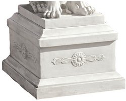 13 in. Base for Lion of Florence Statue On Sale