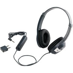 RCA HPNC250 Headphones ( ear cup ) active noise canceling RCA HPNC250 - Headphones ( ear-cup ) - active noise canceling