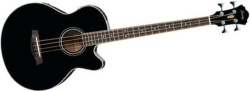Ibanez AEB5E Acoutsic Electric Bass Black