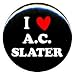 Search : 1" Saved By The Bell "I Love A.C. Slater" Button/Pin
