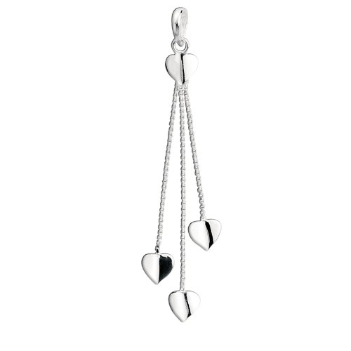 Pasionista Anh&auml;nger Herzen Sterling Silber 925 602660 Preisvergleich