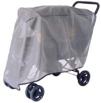 Sasha Kiddie 520 Tandem Stroller Wrap Around Sun and Wind Cover - Stroller Not Included
