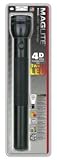 LED 4 Cell D Black Flashlight - MagLite ST4D016, Flashlights Flashlights