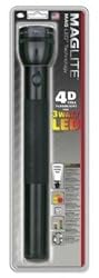 4 Cell 4 D LED Black
