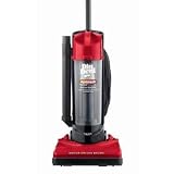Dirt Devil Dynamite Bagless Upright with On-Board Tools - M084650RED