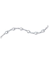Sterling Silver Hearts Of Promise Link Bracelet