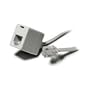 Recoton T29WHITE Modular Phone Extension Cord, 4 Conductor, White (25 feet)