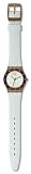 Swatch Irony Collection Style Queen White Dial Women's watch #YLC1000