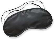 Snooz Silky Soft Sleep Mask - Black