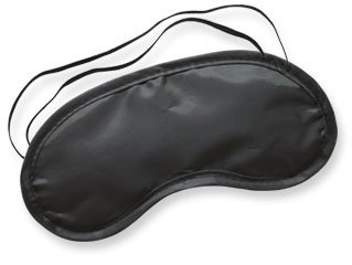 Snooz Silky Soft Sleep Mask - Black