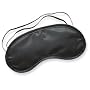 Snooz Silky Soft Sleep Mask - Black