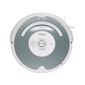 I-ROBOT Roomba 520 Automatic Vacuum Cleaner + IMAGEO Set of 3 Rechargeable Candle Lights - blue Vacuums and floor cleaners Robotic vacuum cleaner bundle combo