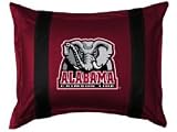 Alabama Crimson Tide Sports Coverage Sidelines Pillow Sham NCAA