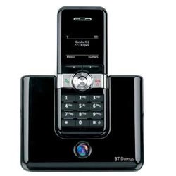 BT Domus DECT - Black/Silver