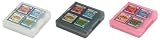DS Game Card Case 16 Value Set - 3 Colors