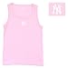 New York Yankees MLB "Debut" Tank Top Shirt For Women (Pink)