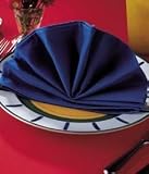 Premier Navy 20x20 Napkins-6 Dz Pk
