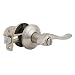 Kwikset 97300-693 Signatures Avalon Privacy Lever, Satin Nickel