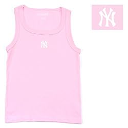 New York Yankees MLB "Debut" Tank Top Shirt For Women (Pink)