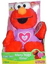 Sesame Street Many Hugs Elmo