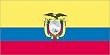 Annin Nylon Ecuador Flag, 3-Foot by 5-Foot