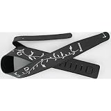 Ibanez Deluxe Leather Guitar Strap Tree of Life Black