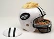 New York Jets Snack Helmet - Football Sports Merchandise