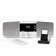 Cambridge SoundWorks - SoundWorks Radio 720 with iPod Dock - Arctic White