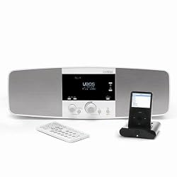 Cambridge SoundWorks - SoundWorks Radio 720 with iPod Dock - Arctic White